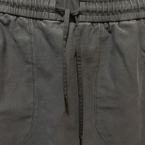 Athleta Womens Farallon  Gray Mini Skirt Zipper Pockets Size 8 - Picture 4 of 7